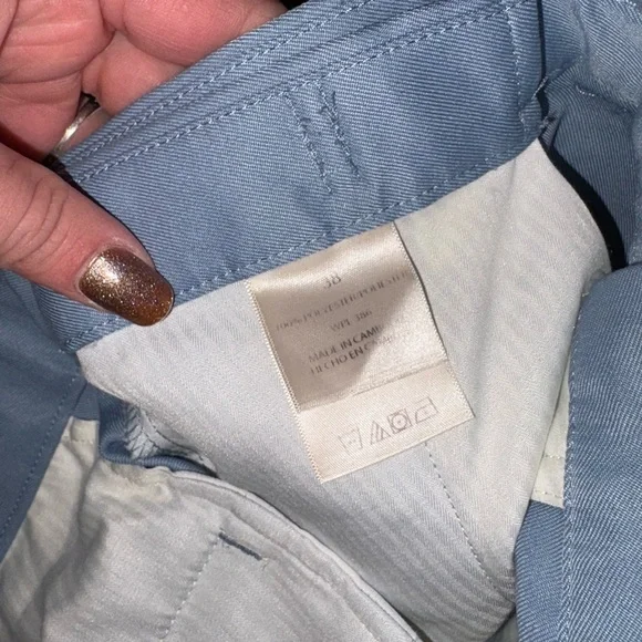 🩳 Haggar Men’s Blue Shorts – Classic Comfort & Everyday Style - Picture 7 of 7